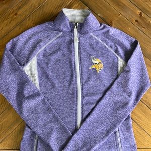 Minnesota Vikings Full Zip Jacket - Majestic